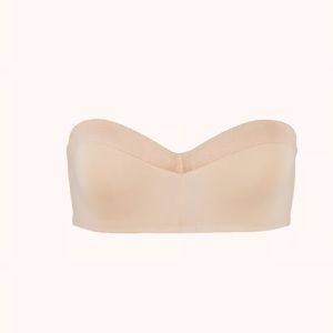 Lively No-Wire Strapless Bra *34D*